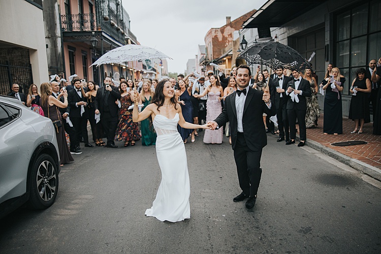 Danielle and Drew, Latrobe's on Royal, New Orleans, USA