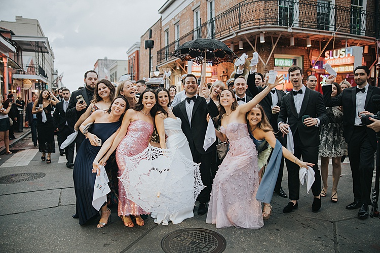 Danielle and Drew, Latrobe's on Royal, New Orleans, USA
