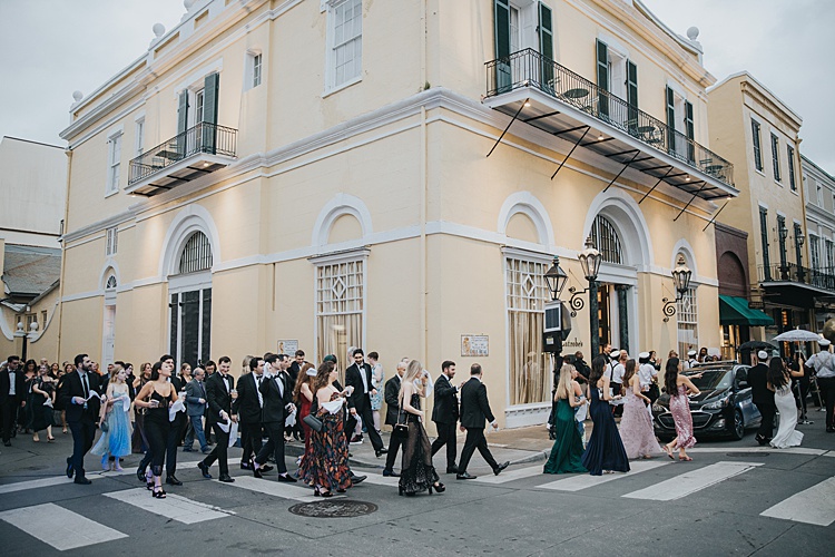 Danielle and Drew, Latrobe's on Royal, New Orleans, USA