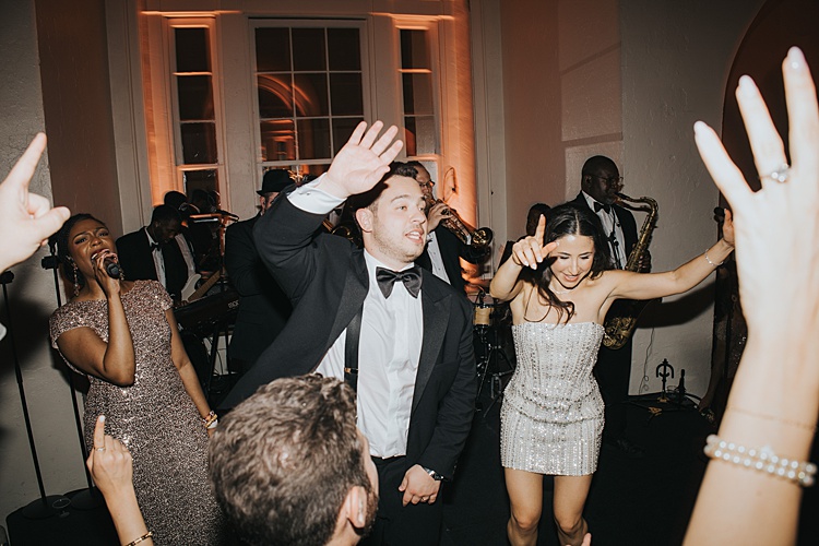 Danielle and Drew, Latrobe's on Royal, New Orleans, USA
