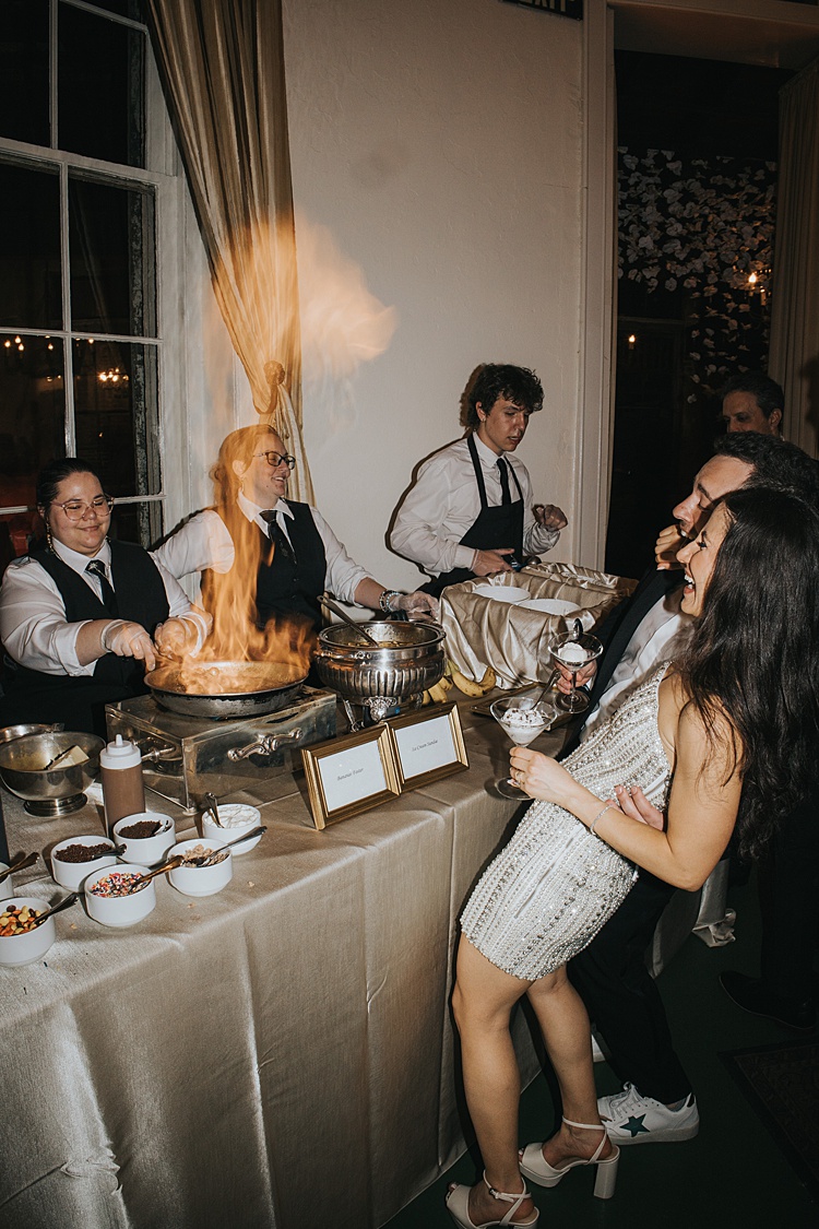 Danielle and Drew, Latrobe's on Royal, New Orleans, USA