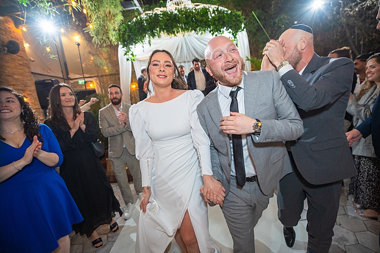 Elsie and Yonatan, Grace Events, Rishon Lezion, Israel