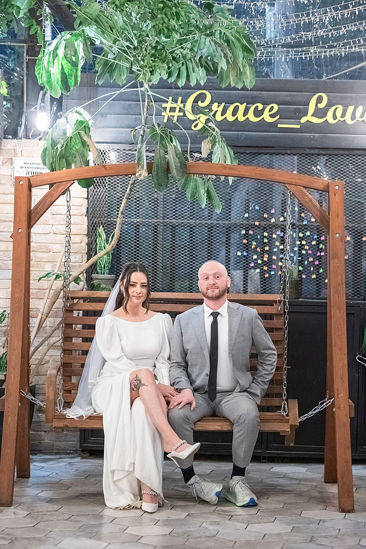 Elsie and Yonatan, Grace Events, Rishon Lezion, Israel