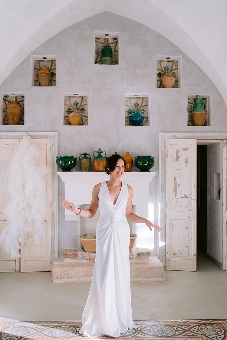 Emma and Jeremy, Masseria Potenti, Puglia, Italy