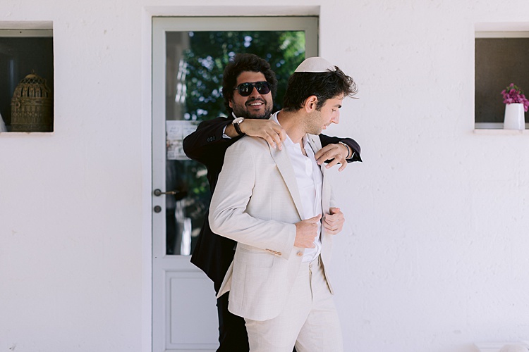 Emma and Jeremy, Masseria Potenti, Puglia, Italy