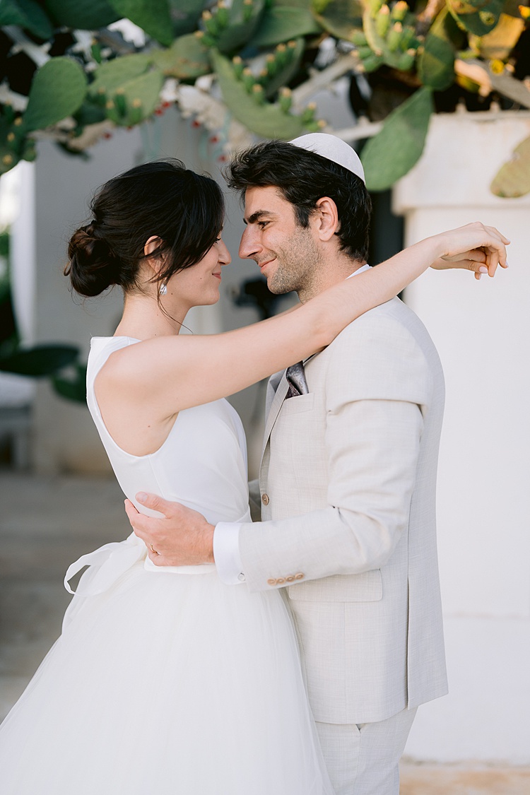 Emma and Jeremy, Masseria Potenti, Puglia, Italy