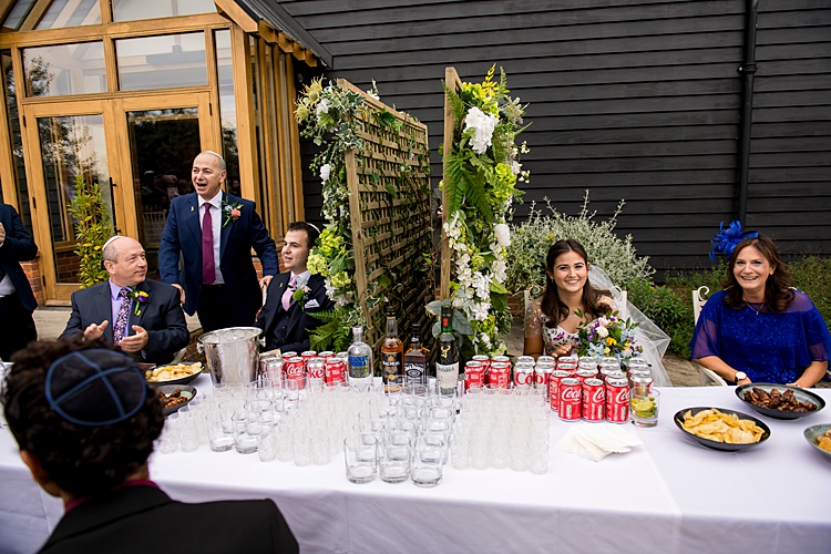 Lucy and Michael, Micklefield Hall, Rickmansworth, UK