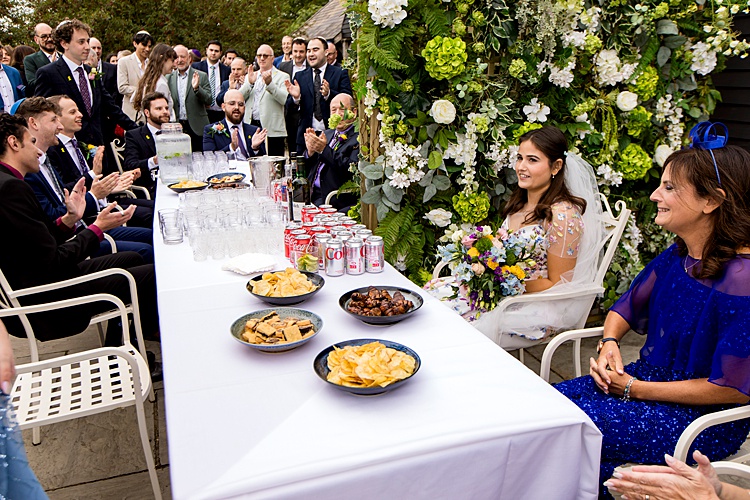 Lucy and Michael, Micklefield Hall, Rickmansworth, UK
