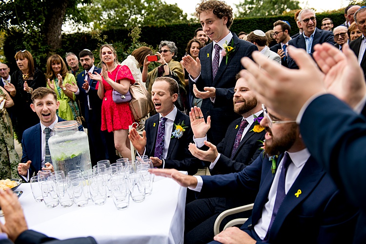 Lucy and Michael, Micklefield Hall, Rickmansworth, UK