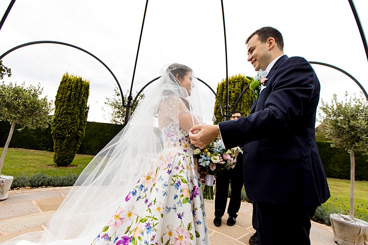 Lucy and Michael, Micklefield Hall, Rickmansworth, UK