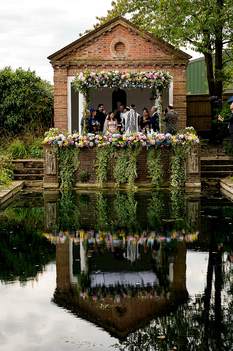 Lucy and Michael, Micklefield Hall, Rickmansworth, UK