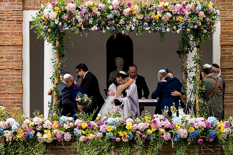 Lucy and Michael, Micklefield Hall, Rickmansworth, UK