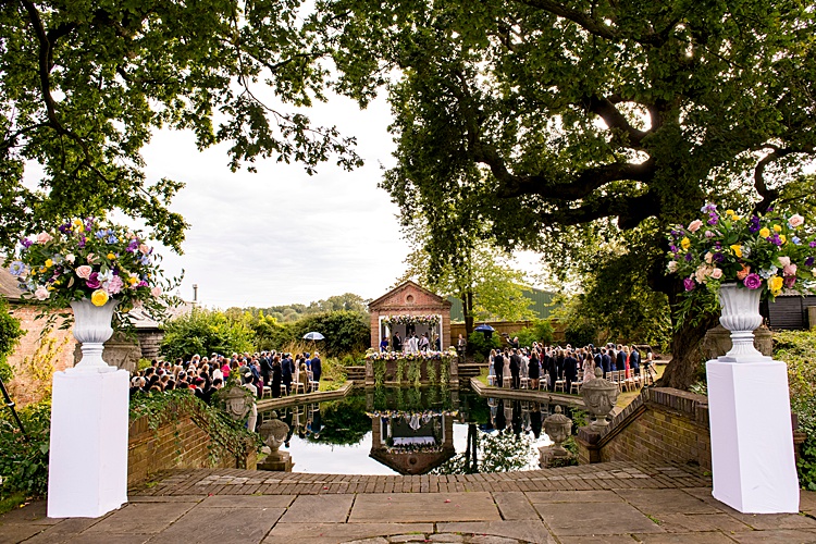 Lucy and Michael, Micklefield Hall, Rickmansworth, UK
