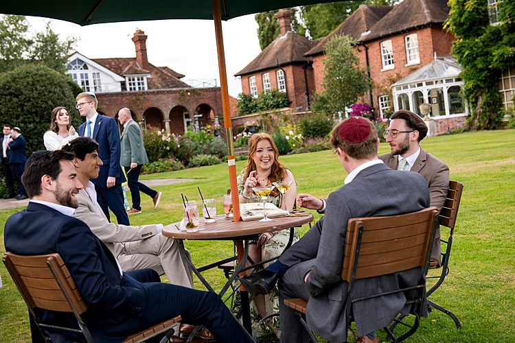 Lucy and Michael, Micklefield Hall, Rickmansworth, UK