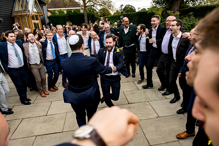 Lucy and Michael, Micklefield Hall, Rickmansworth, UK