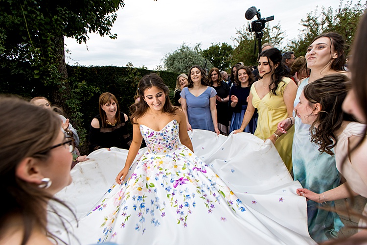 Lucy and Michael, Micklefield Hall, Rickmansworth, UK