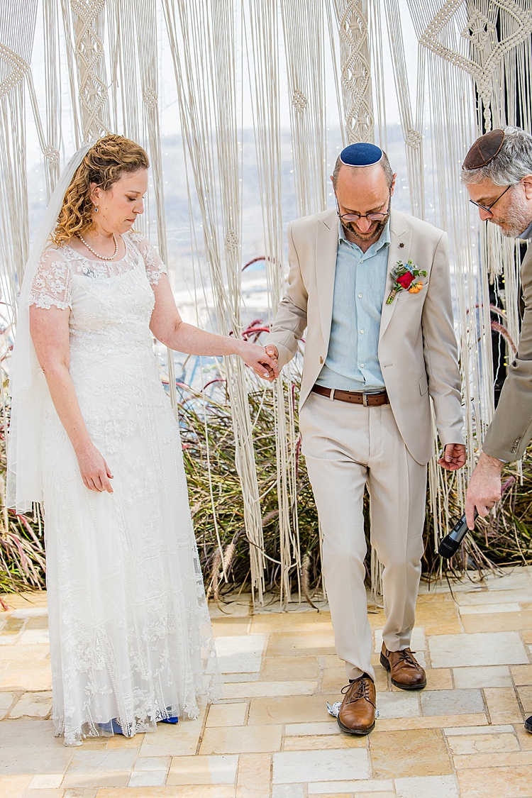 Noa and Laurence, Psagot Winery, Sha'ar Binyamin, Israel