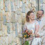 A Studio Myra Bride for a Second Time Around Friday Morning Jewish Wedding at Psagot Winery, Sha’ar Binyamin, Israel