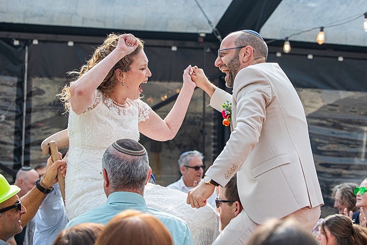 Noa and Laurence, Psagot Winery, Sha'ar Binyamin, Israel