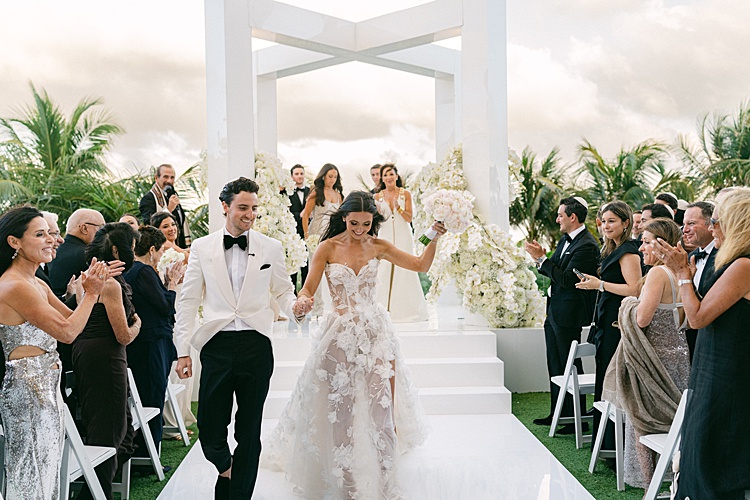 Courtney & Jason, 1 Hotel, Miami, Florida, USA