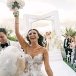 A Galia Lahav Bride for a Super Stylish Jewish Wedding Full of Modern Romance at 1 Hotel South Beach, Florida, USA