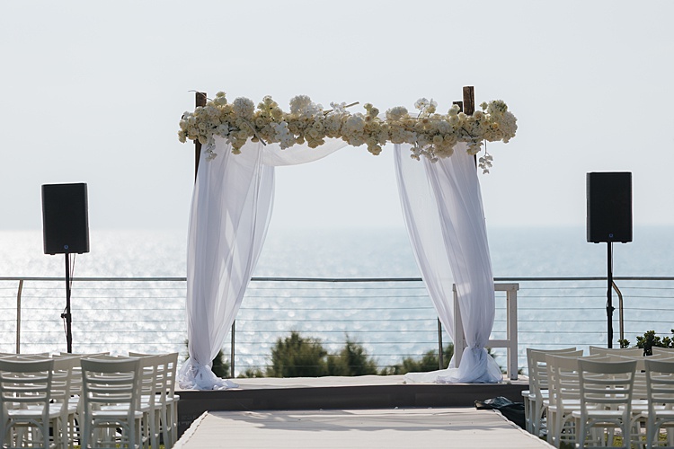 Kelly and Guy, Al HaYam, Sdot Yam, Israel