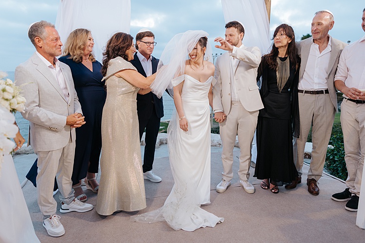 Kelly and Guy, Al HaYam, Sdot Yam, Israel