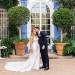 A Berta Bride for a Magical Jewish Wedding at Finca La Concepcion, Marbella, Spain