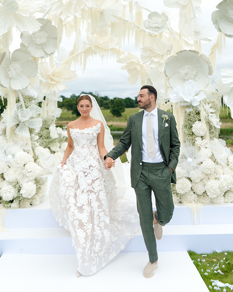 Emily and Scott, The Wilderness Reserve, Suffolk, UK