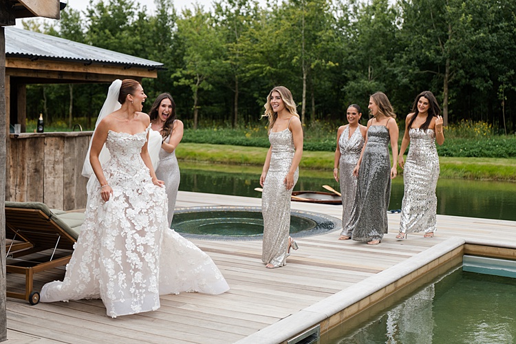 Emily and Scott, The Wilderness Reserve, Suffolk, UK