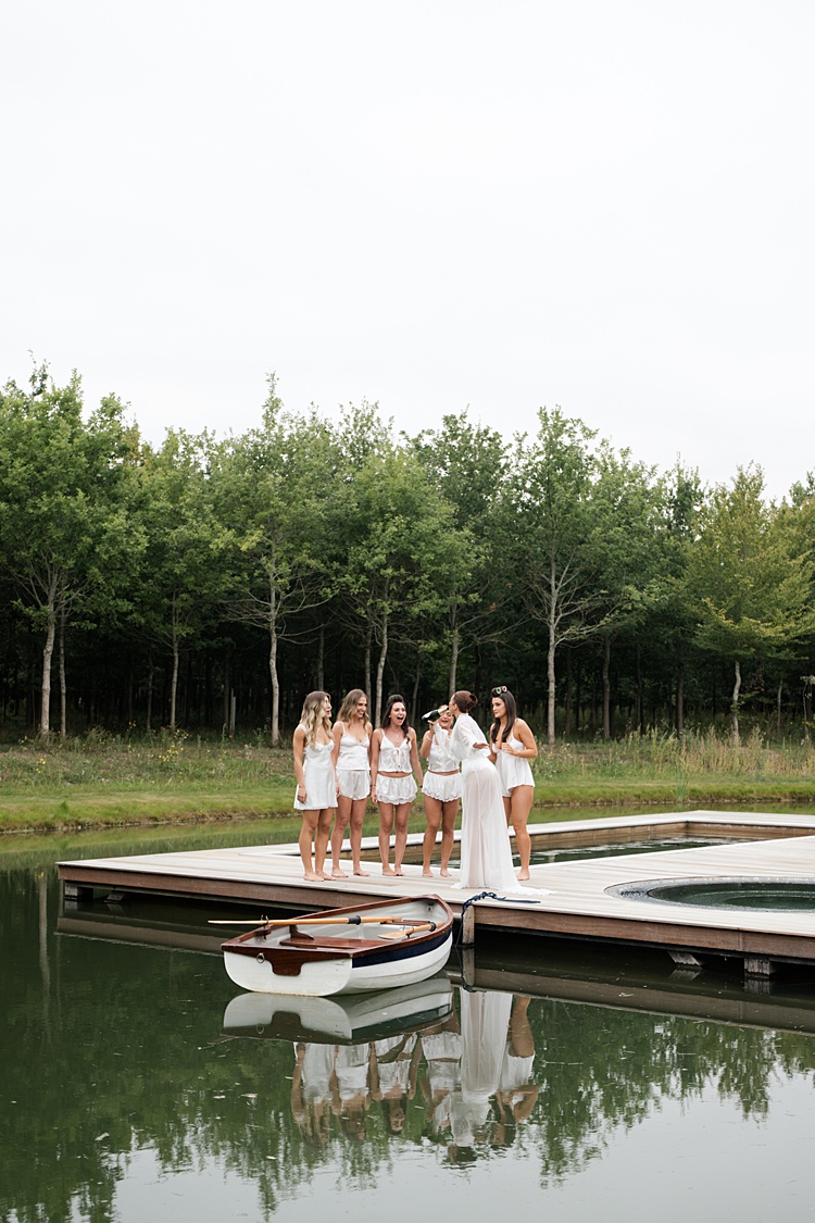 Emily and Scott, The Wilderness Reserve, Suffolk, UK