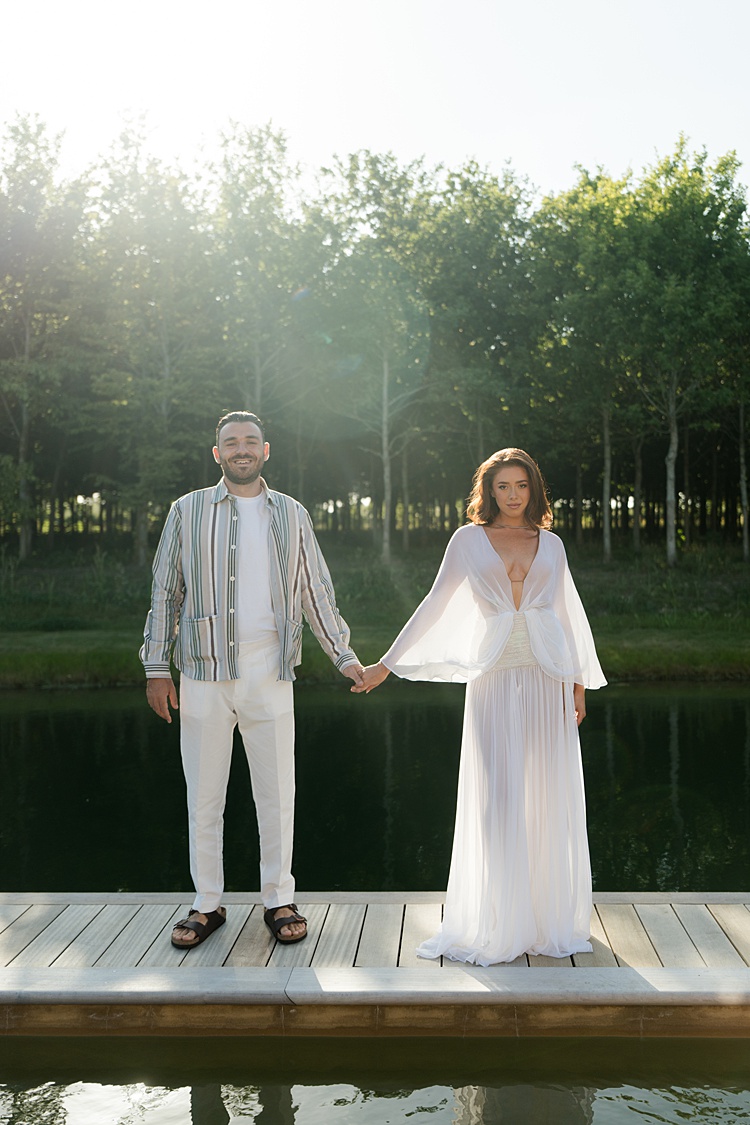 Emily and Scott, The Wilderness Reserve, Suffolk, UK