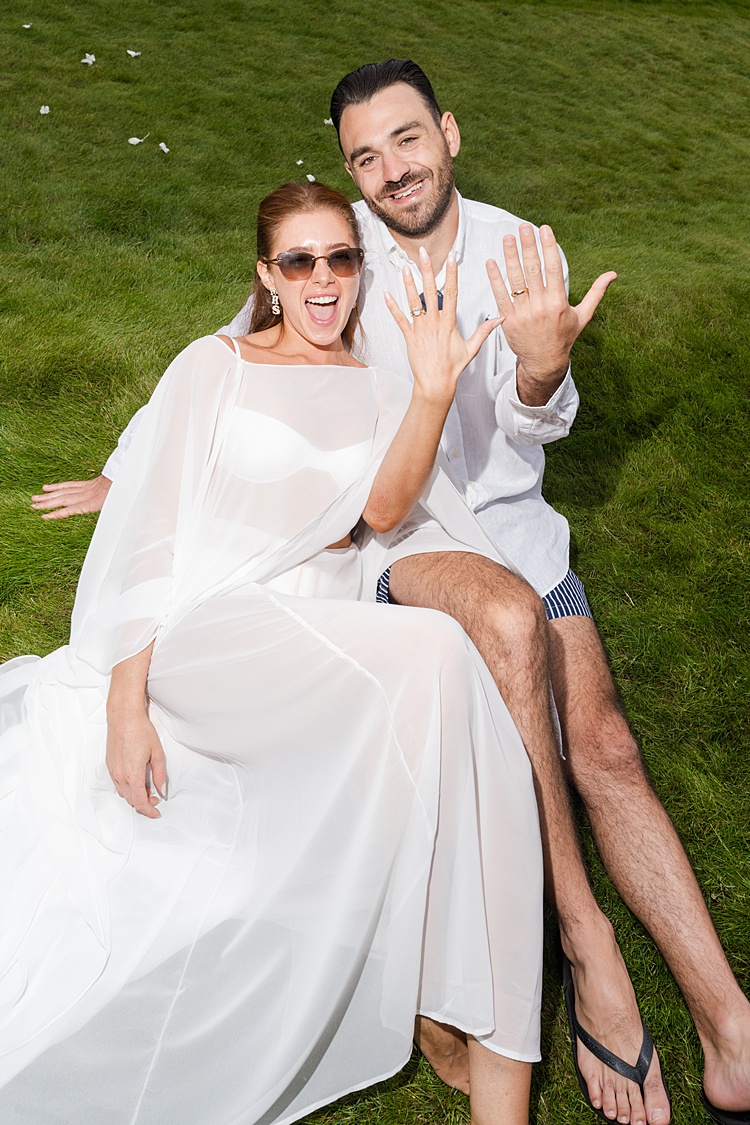 Emily and Scott, The Wilderness Reserve, Suffolk, UK