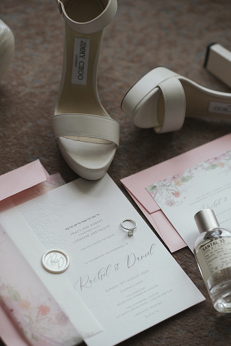 Rachel and Daniel, The Landmark, London, UK