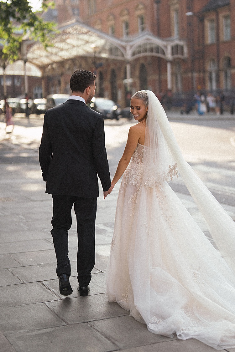 Rachel and Daniel, The Landmark, London, UK