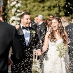 An Emma Beaumont Bride for a Lebanese-Jewish Wedding with a Fantastic Floral Chuppah at Easthampstead Park Hotel, Wokingham, UK
