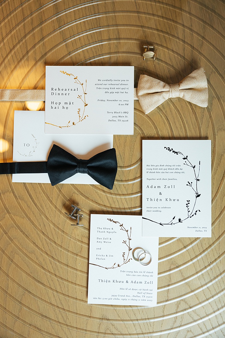 Adam and Thien, Hall of State in Fair Park, Dallas, Texas, USA