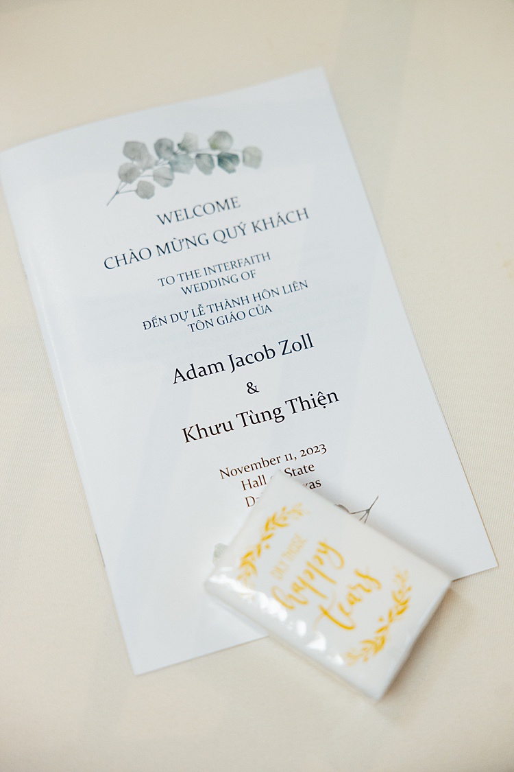 Adam and Thien, Hall of State in Fair Park, Dallas, Texas, USA