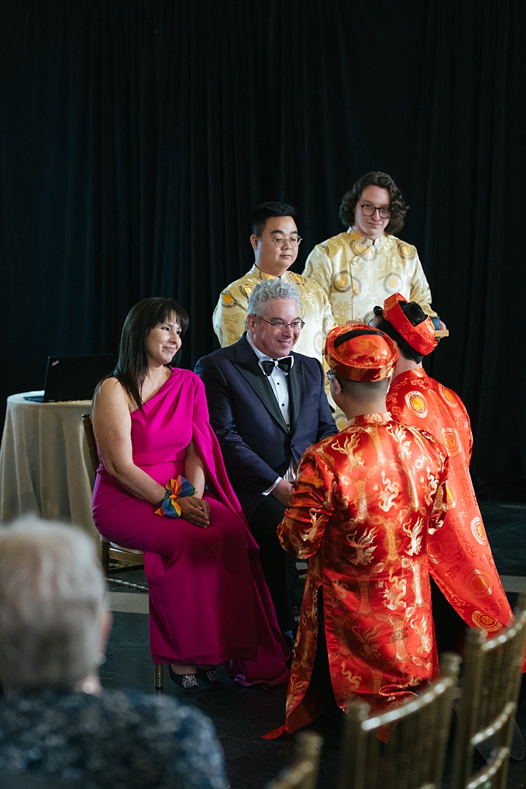 Adam and Thien, Hall of State in Fair Park, Dallas, Texas, USA