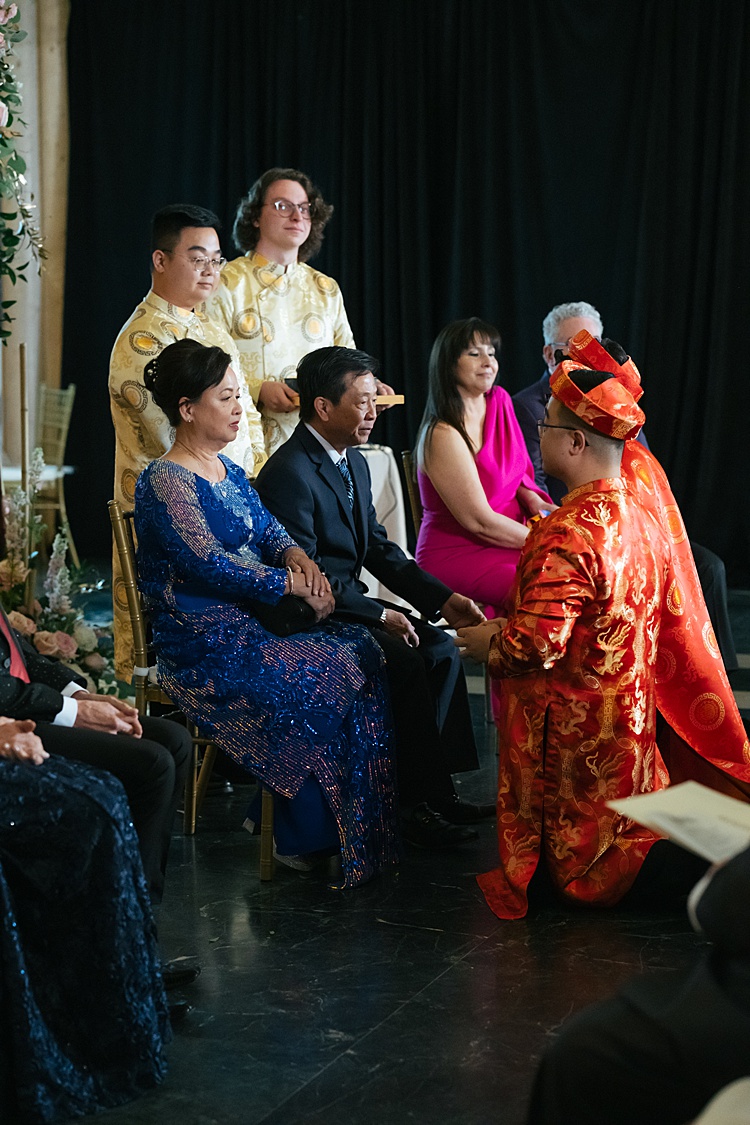 Adam and Thien, Hall of State in Fair Park, Dallas, Texas, USA