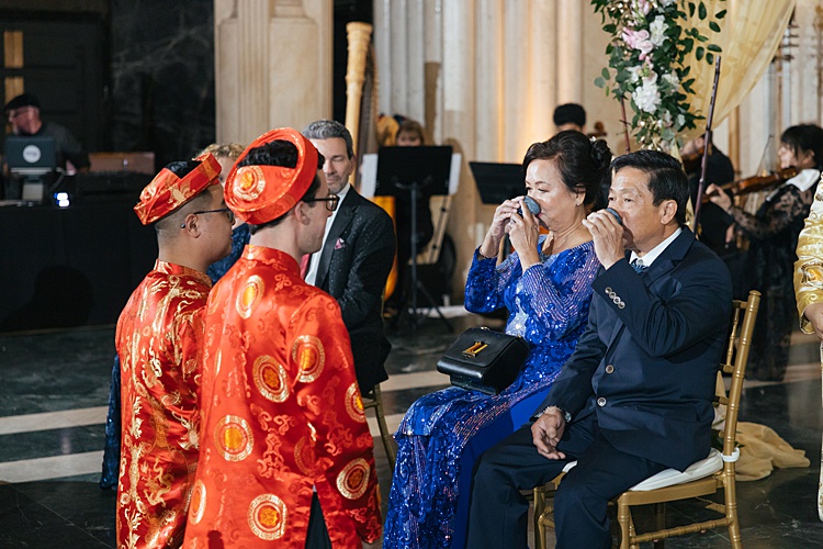 Adam and Thien, Hall of State in Fair Park, Dallas, Texas, USA