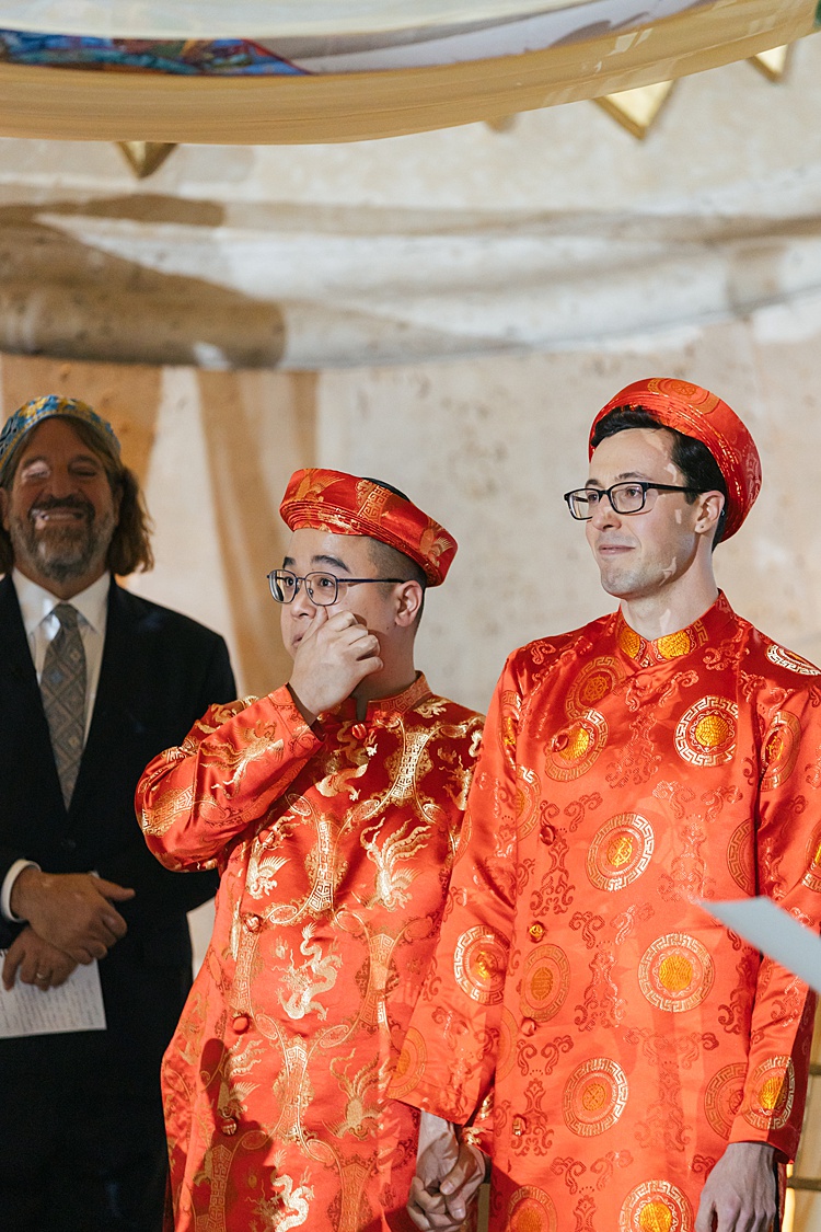 Adam and Thien, Hall of State in Fair Park, Dallas, Texas, USA