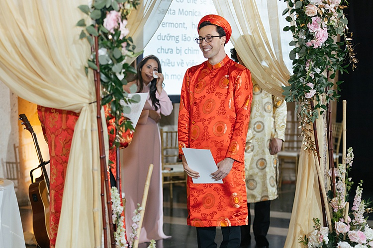 Adam and Thien, Hall of State in Fair Park, Dallas, Texas, USA