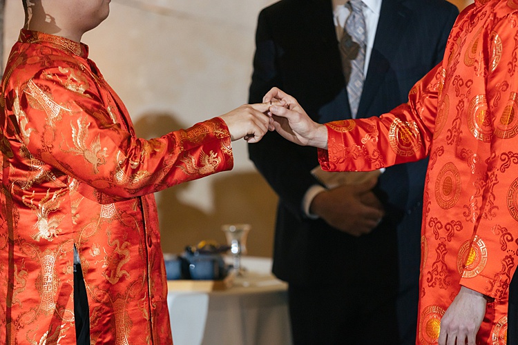 Adam and Thien, Hall of State in Fair Park, Dallas, Texas, USA