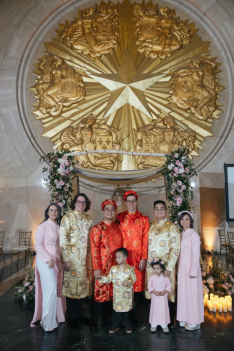 Adam and Thien, Hall of State in Fair Park, Dallas, Texas, USA