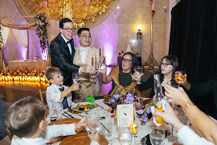 Adam and Thien, Hall of State in Fair Park, Dallas, Texas, USA