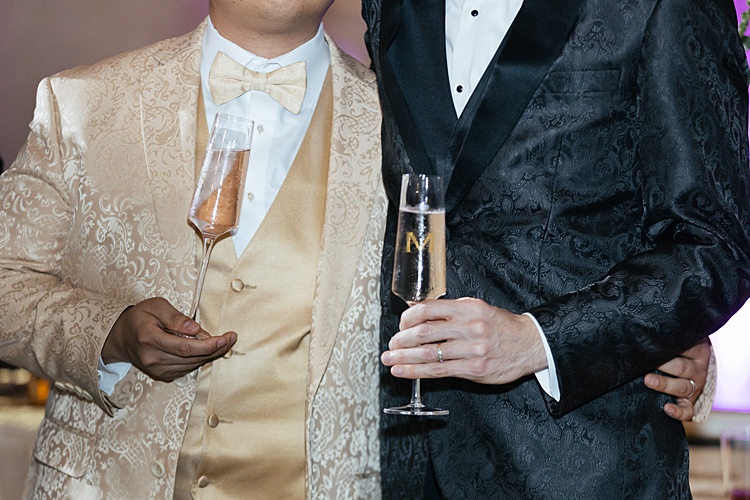 Adam and Thien, Hall of State in Fair Park, Dallas, Texas, USA