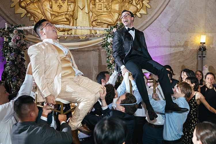 Adam and Thien, Hall of State in Fair Park, Dallas, Texas, USA