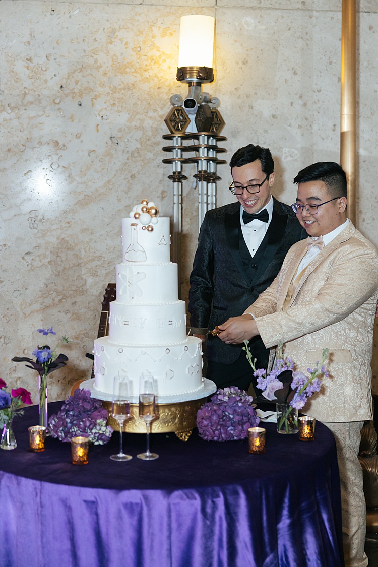 Adam and Thien, Hall of State in Fair Park, Dallas, Texas, USA