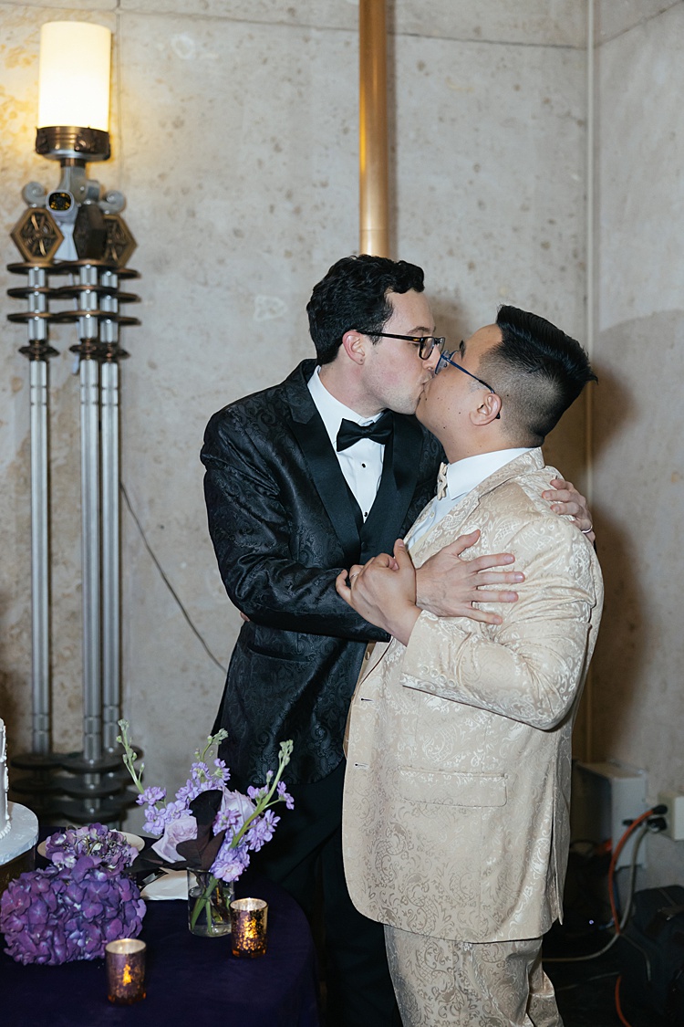 Adam and Thien, Hall of State in Fair Park, Dallas, Texas, USA